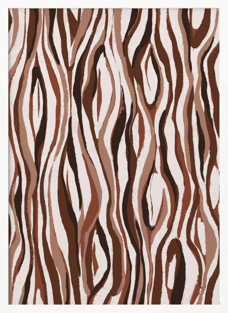 Pastel Tiger Poster